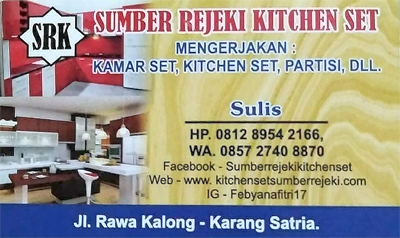 Kitchen Set Summarecon Mall Bekasi